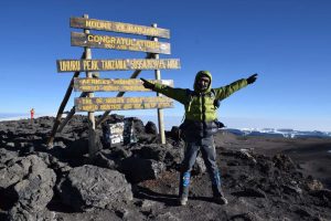 مهدی پارسا - عکس از سفر به بام کیلیمانجارو ۹۵ - Mehdi Parsa Kilimanjaro trip