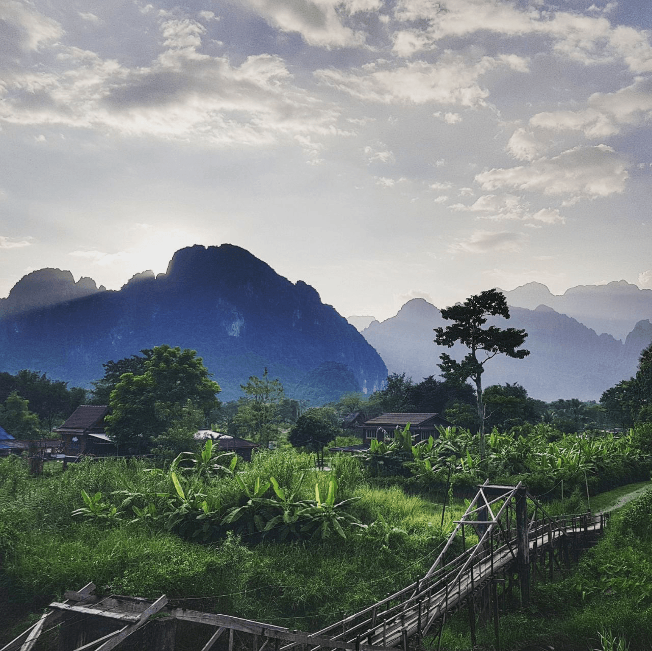 سفر به لائوس و کامبوج – آبان ۹۸